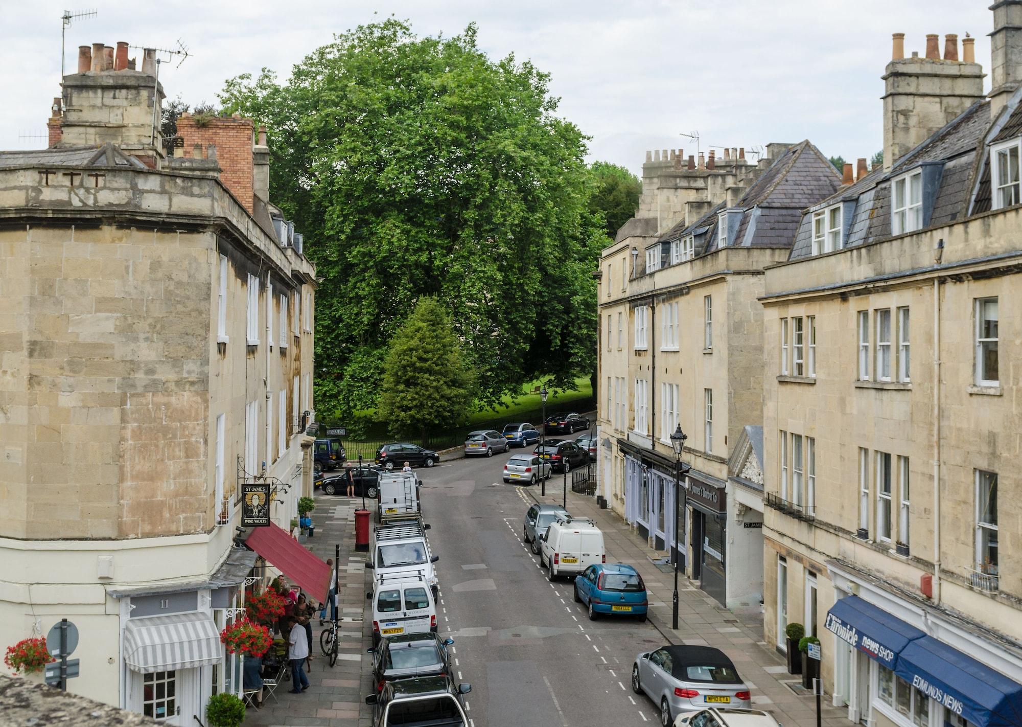 The Royal Crescent Hotel & Spa Bath Esterno foto