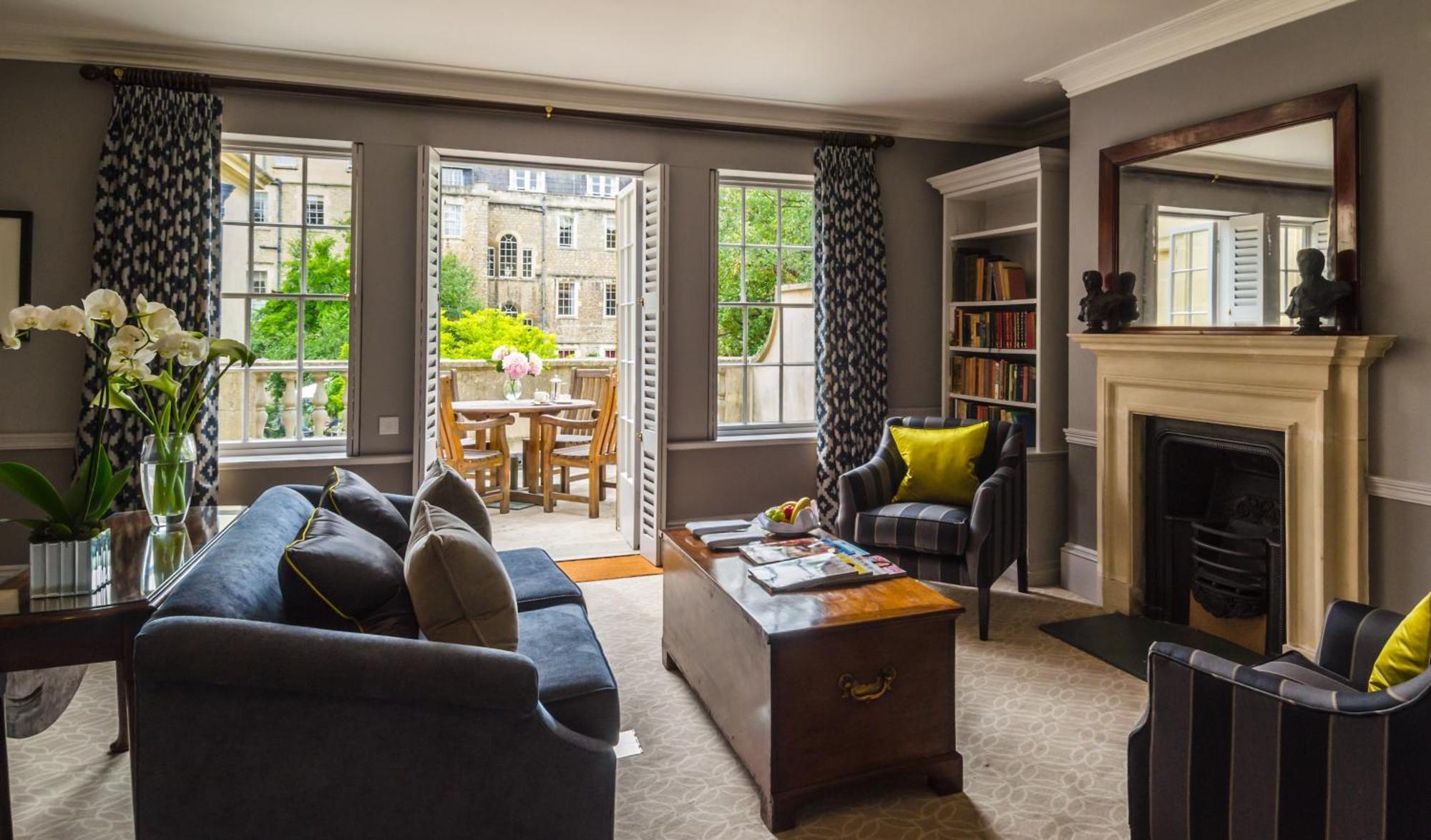 The Royal Crescent Hotel & Spa Bath Camera foto
